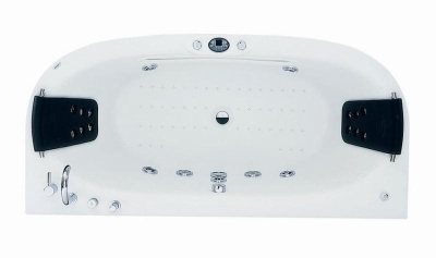 Акриловая ванна Victory Spa Alcor Без системы управления