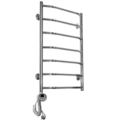 Полотенцесушитель электрический Domoterm Лаура П7 500*700 E L Хром