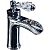Смеситель для раковины Boheme Vogue Crystal 221-CRST Хром