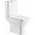 Унитаз компакт Aquanet Cube 2-C Rimless 240208 без бачка с сиденьем Микролифт