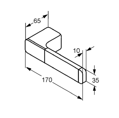 Держатель запасного рулона Kludi E2 4997205 Хром