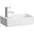 Раковина Laufen Kartell 46 8.1533.5.000.111.1 Белая