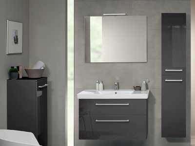 Зеркало Villeroy&Boch 2Day2 95 с подсветкой зеркальное покрытие