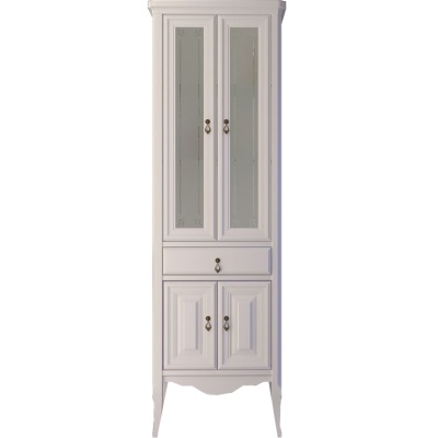 Шкаф пенал Opadiris Лоренцо 55 00-00001799 Белый