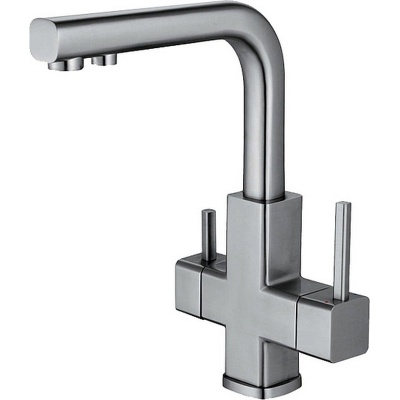 Смеситель для кухни ZorG Inox SZR-1126 Хром