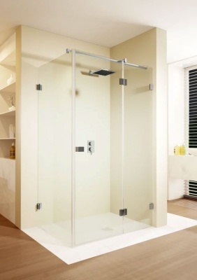 Душевой уголок Riho Scandic Mistral M203 80x80 GX0004202 R профиль Хром стекло прозрачное