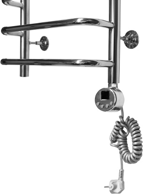 Полотенцесушитель электрический Domoterm Стефано П8 400*800 ER Хром