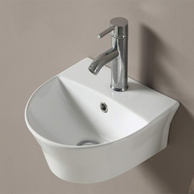 Раковина CeramaLux 45 78370А Белая