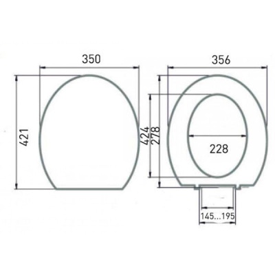 Сиденье для унитаза Roca Mateo ZRU9302822 Белая с микролифтом