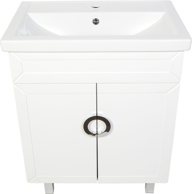 Тумба с раковиной Orange Fosi 70 Fosi-70TU+RA Белая