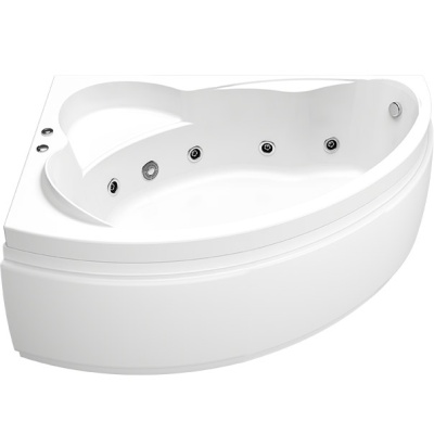 Акриловая ванна Bas Лагуна 170x110 L без гидромассажа