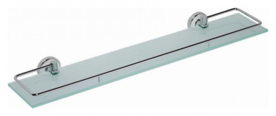 Полочка Bemeta Trend-i 104102208 хром/белая/матовая