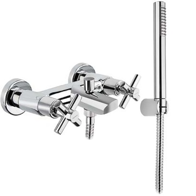 Смеситель для ванны Bugnatese Rodos 7300 CR (Хром)