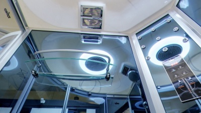 Душевая кабина Timo Standart 90x90 T-1190 с гидромассажем