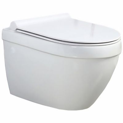 Унитаз BelBagno Cento-R BB509CH подвесной без сиденья