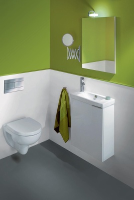 Тумба под раковину Jacob Delafon Odeon Up 50 EB863-N18 подвесная Белая