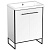 Тумба под раковину Corozo Айрон 70 SD-00000411 Белая