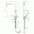 Смеситель для кухни Ideal Standard Ceralook BC178AA Хром Черный
