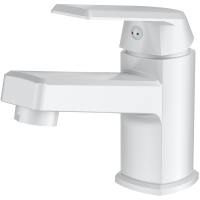 Смеситель для раковины Orange OneLife P02-021w Белый