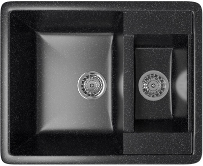 Кухонная мойка Mixline ML-GM21-308 525167 Черная