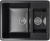 Кухонная мойка Mixline ML-GM21-308 525167 Черная