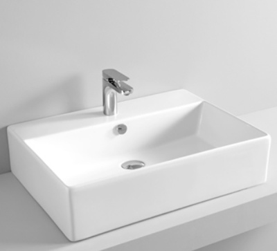Раковина Artceram Quadro 65 QUL003 01 00 Белая