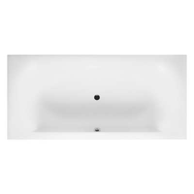 Акриловая ванна Riho Linares Velvet 190x90 без гидромассажа