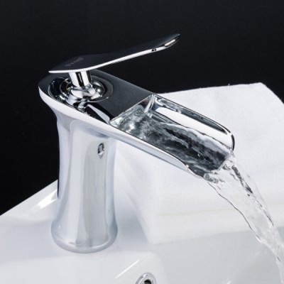 Смеситель для раковины Frap F1052 каскадный Хром