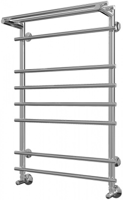 Водяной полотенцесушитель Terminus Ватра П8 500x796 4670030723246 с полкой Хром