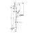 Душевой гарнитур Hansgrohe Crometta 26532400 Хром