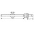 Держатель туалетной бумаги Hansgrohe Logis Universal 41717000 Хром