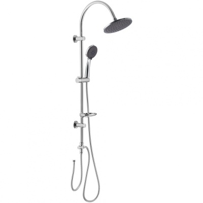 Душевая система Latuno L80036 Хром Черная