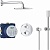 Душевая система Grohe Grohtherm 34732000 с термостатом Хром