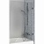 Шторка на ванну Riho Scandic Mistral M107 80 GX0103202 R профиль Хром стекло прозрачное