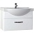 Тумба c раковиной Bellezza Анкона 80 подвесная Белая