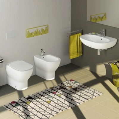 Раковина Ideal Standard Tesi 70 T351201 Белая