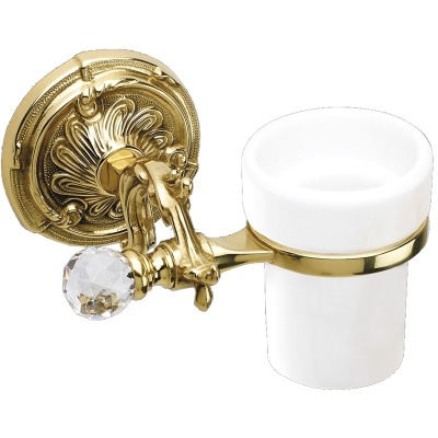 Стакан Art&Max Baracco Crystal AM-1787 Античное золото