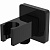 Шланговое подключение Clever Square 61112 Черный матовый