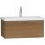 Тумба с раковиной Vitra Nest Trendy 80 56138 подвесная 1 ящик Натуральное дерево