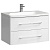 Тумба под раковину Aqwella 5 Stars Neringa 80 NER0108 подвесная Белая