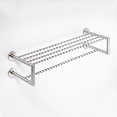 Полка для полотенец Bemeta Neo stainless 104205105 Хром