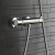 Смеситель для душа Hansgrohe Ecostat Comfort 13116000 с термостатом Хром