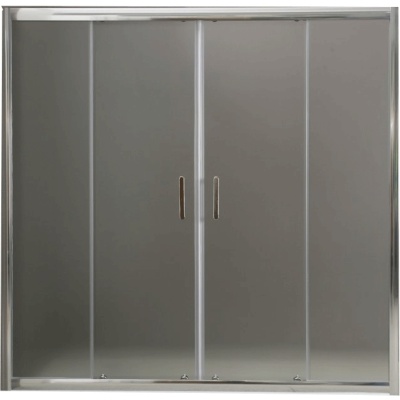 Душевая дверь BelBagno UNO-195-VF-2-180/140-C-Cr 180х140 профиль Хром стекло прозрачное