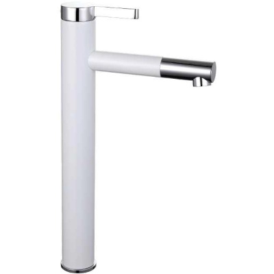 Смеситель для раковины Frap F1052-15 Белый Хром