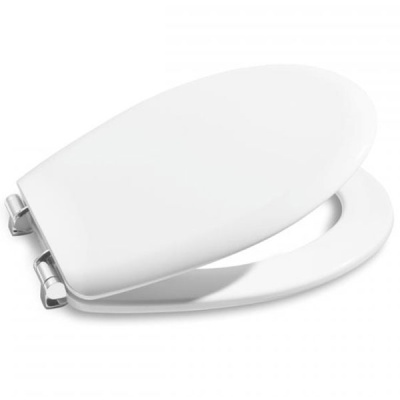 Сиденье для унитаза Roca Victoria ZRU8013920 Белая с микролифтом