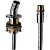 Держатель душевой лейки Hansgrohe 28307000 Хром