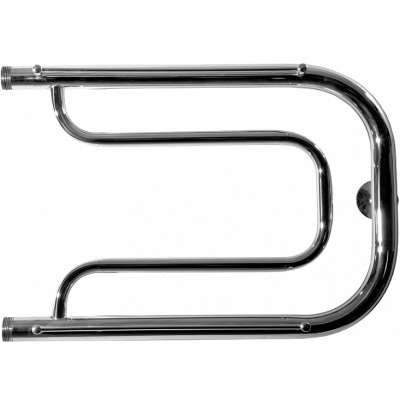 Водяной полотенцесушитель Тругор ПЛ 2 П 32x70 с полкой Хром