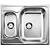 Кухонная мойка Blanco Tipo 6 Basic Матовая сталь
