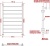 Водяной полотенцесушитель Ника Classic ЛП 120x60 Хром