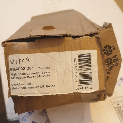 Бачок для чистящей жидкости Vitra Metropole 90A003-001 Белый